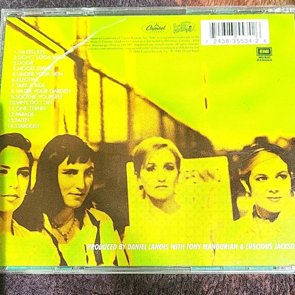🆕️🌟🔥Luscious Jackson🔥Fever In Fever Out🌟CD💽 - Picture 2 of 6